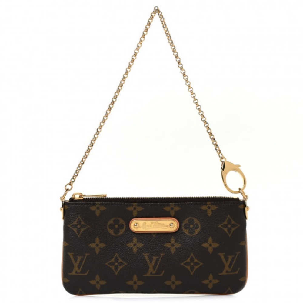 Louis Vuitton Monogram Pochette Milla MM
